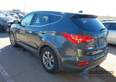 2016 Hyundai Santa Fe Sport 2.4L from USA, damaged, VIN 5XYZT3LB4GG310458